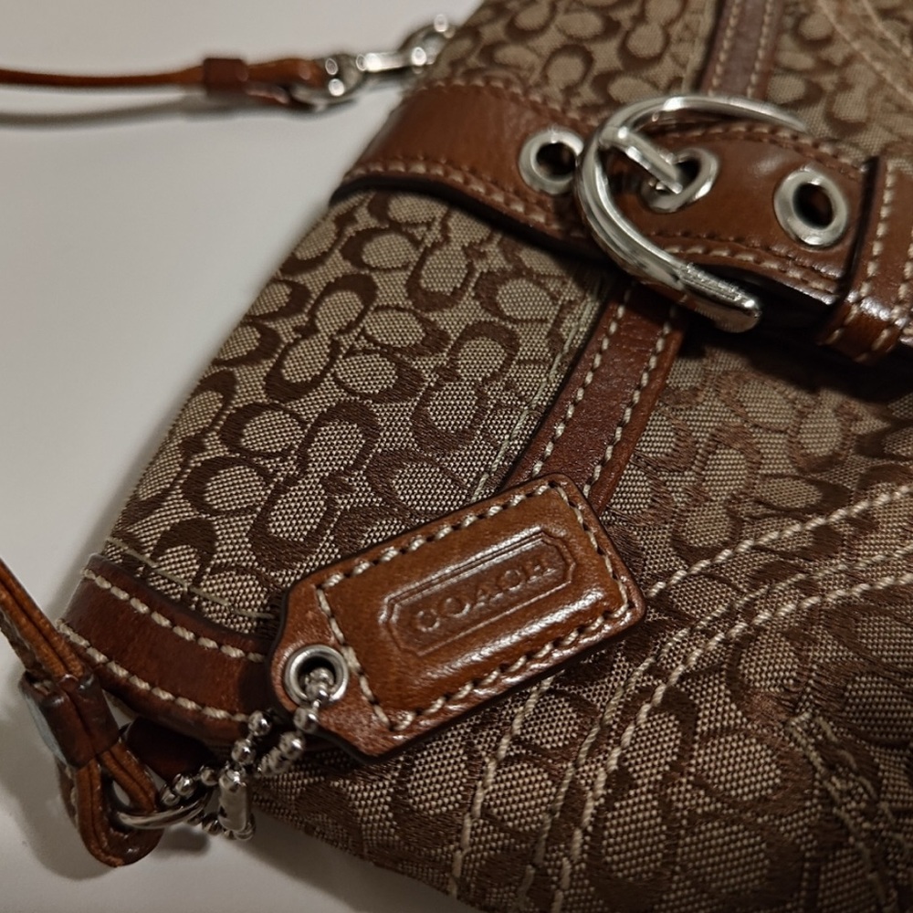 Coach Soho Wristlet